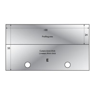 E Whitehill Cutter Blank